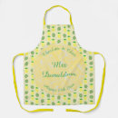 Search for tropical wedding aprons Pineapple