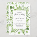 Search for watercolor sweet 16 invitations Eucalyptus