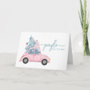Search for funny car christmas cards Whimsical