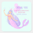 Search for under the sea thank you stickers Purple