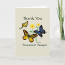 Search for therapist thank you cards Medical