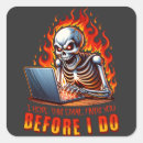 Search for office humor stickers Work