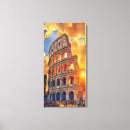 Search for colosseum canvas prints Travel