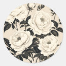 Search for peony flower stickers Cream