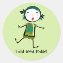 Search for good girl stickers Children