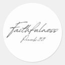 Search for fruits of the spirit stickers Faithfulness