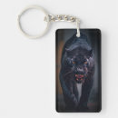 Search for leopard rectangular key rings Wild