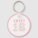 Search for sweet sixteen key rings Chic