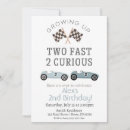 Search for twins 2nd birthday invitations Two