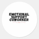 Search for emotional support stickers Coworker