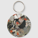 Search for vintage rooster key rings Hen