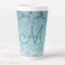 Search for elegant floral monogram mugs Script