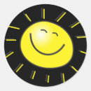 Search for happy sun stickers Cheerful