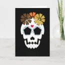 Search for skull halloween cards Dead
