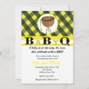 Search for black yellow baby shower invitations Summer