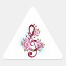 Search for music clef stickers Pink