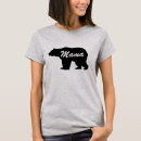 Search for bear womens tshirts Mama