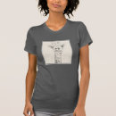 Search for giraffe womens tshirts Drawing