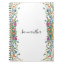 Search for peacock notebooks Floral