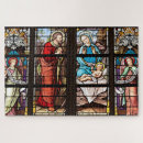 Search for stained glass puzzles Catholic