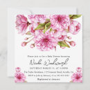 Search for sakura square invitations Modern
