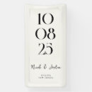 Search for reception wedding banners For her