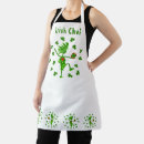 Search for irish chef aprons Clover