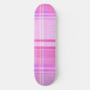 Search for plaid skateboards Pink