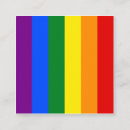 Search for rainbow flag business cards Queer
