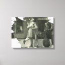 Search for welcome canvas prints Vintage