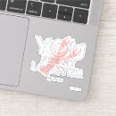 Search for lobster design stickers Playful illustration