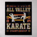 Search for karate kids posters Mr miyagi