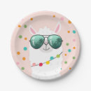 Search for alpaca plates Fiesta birthday