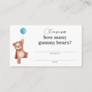 Search for gummy bears invitations Boy