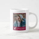 Search for maroon and white mugs Eastern kentucky university