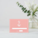 Search for coral place cards Simple