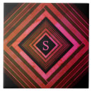 Search for pink square tiles Abstract