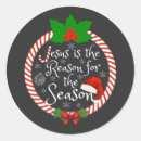 Search for jesus reason for the season stickers Xmas
