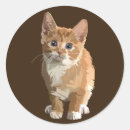 Search for kitten face stickers Animal