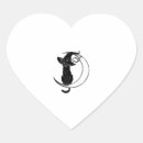 Search for vintage halloween black cat stickers Trick or treat