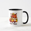 Search for funny fox cartoons mugs Animal