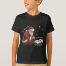 Search for christmas sequin tshirts Santa claus