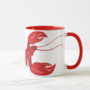 Search for red lobster mugs Ocean