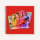 Search for girl superhero notebooks Cat noir
