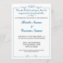 Search for box wedding invitations Blue