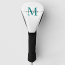 Search for teal golf head covers Golfer