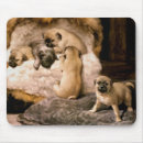 Search for pug mousepads Dog
