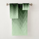 Search for dark green bath towels Striped