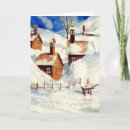 Search for snowy scene christmas cards Cute