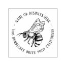 Search for bee business stationery Return address